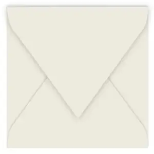 Pollen - 20 enveloppes carrées 14 x 14 cm - Gris perle