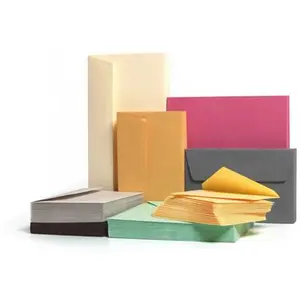 Comparateur de prix : Paquet de 20 enveloppes Pollen 114x162mm C6 Marron Taupé 120g