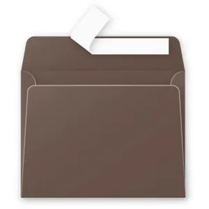 Comparateur de prix : ClaireFontaine Clairefontaine Enveloppe 120g 90x140 Marron Taupé Pqt 20 Avec Bande De Protection