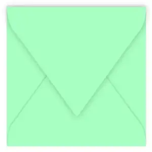Clairefontaine Enveloppe 120g 165x165 vert jade pqt 20