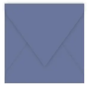 Comparateur de prix : Clairefontaine Pollen - 20 enveloppes carrées 16.5 x 16.5 cm - Myosotis