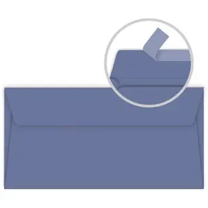 Pollen - 20 enveloppes rectangulaires 9 x 14 cm - Myosotis pas cher