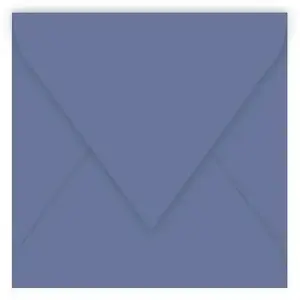 Pollen - 20 enveloppes carrées 14 x 14 cm - Myosotis