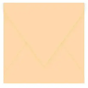 Clairefontaine Pollen - 20 enveloppes carrées 14 x 14 cm - Opaline pas cher