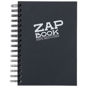 Comparateur de prix : Clairefontaine 8362C Carnet Spiralé Zap Book - 160 Feuilles Papier Cro...