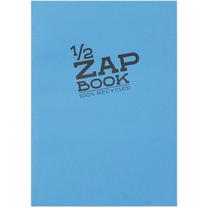 Carnet de 160 feuilles A5 Clairefontaine Zap Modèle aléatoire