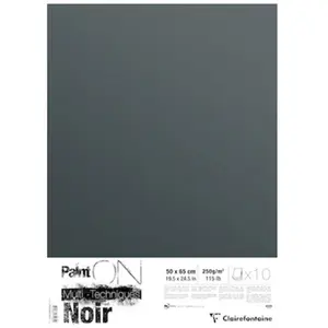Ramette de papier de 10 feuilles Clairefontaine Paint'On 250g TUVendu paramazon