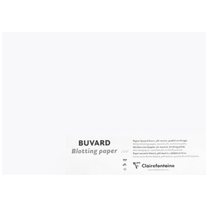 Comparateur de prix : Clairefontaine Papier buvard blanc 250 g/m² 50 x 65 cm