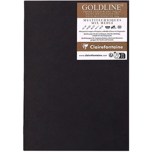 Clairefontaine Carnet de dessin Goldline 140 g/m² 20 feuilles 14,8 x 21 cmVendu parscrapmalin