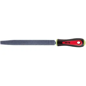 Comparateur de prix : Mob Outillage Râpe demi-ronde à manche plastique - 200 mm, Moyenne