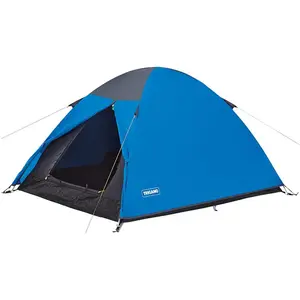 Trigano - Tente de trekking 3 places - Calvi - Bleu pas cher