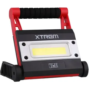 T'nB Lampe extérieure T nb Xtremework avec fonction powerbank Noir TU pas cher