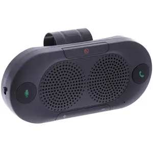 TNB Kit mains libres premium Bluetooth T'nB avec fixation pare-soleil Noir pas cher