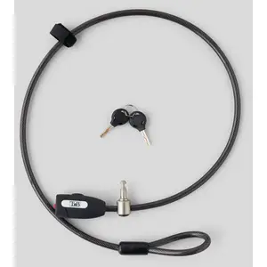 T'nB Antivol TNB cable à boucle - noir pas cher