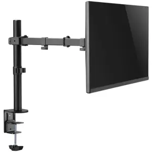 TNB ERGO LINE - Support écran simple ajustable en hauteur - noir pas cher