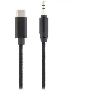 Câble USB Type-C vers Jack 3.5mm mâle T'nB 1.2 m Noir pas cher
