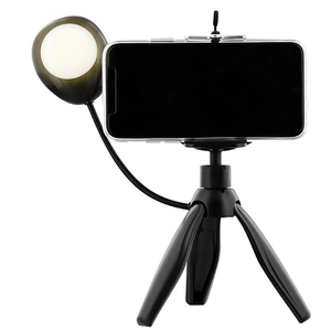 Tnb - TNB Influence - Mini trépied Smartphone avec LED - NoirVendu paramazon