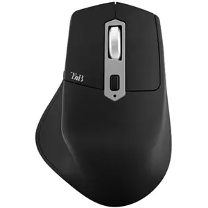 TNB Souris sans fil semi-ergonomique Dual Connect T'n'b iClick Noir