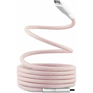Comparateur de prix : Tnb Câble Usb-c/usb-c 1.5m Gaine Aimantée_x000d_ Rose