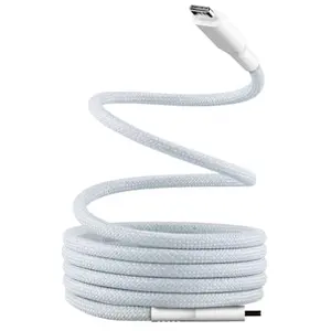 Comparateur de prix : Tnb Câble Usb-c/usb-c 1.5m Gaine Aimantée _x000d_bleu