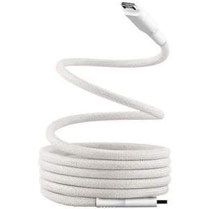 Comparateur de prix : Tnb Câble Usb-c/usb-c 1.5m Gaine Aimantée_x000d_ Blanc