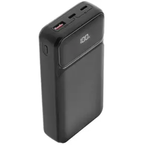 Comparateur de prix : Batterie externe 20000mAh, 2 ports USBC et un port USBA T'nB Noir