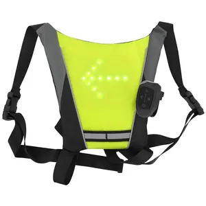 Gilet Signalétique Led + Télécommande Urban Moov pas cher