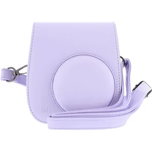 TNB LENSY - Housse compatible Fujifilm Instax mini 12 - violet pas cher