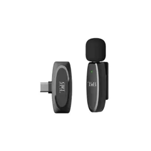 Comparateur de prix : T'nB MICROPHONE TNB INFLUENCE MICROPHONE CRAVATE SANS FIL NOIR
