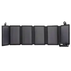Comparateur de prix : Panneau de recharge solaire pliable T'n'b 15 W Outlife Noir
