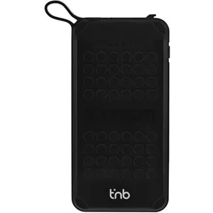 Comparateur de prix : Batterie externe 10000mAh résistante noir TNB