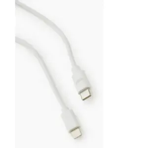 T'nB - Câble Lightning - Lightning mâle pour 24 pin USB-C mâle - 1 m - blanc pas cher