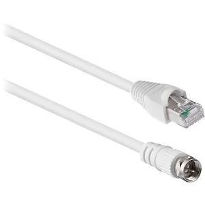 TNB T'nB - Câble réseau - RJ-45 (M) pour connecteur F (M) - 2 m pas cher
