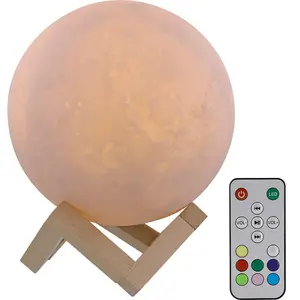 T'nB Enceinte Bluetooth Lumineuse design MOON pas cher