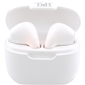 Comparateur de prix : T'nB FEAT 3 - Écouteurs sans fil avec micro - intra-auriculaire - Bluetooth - blanc