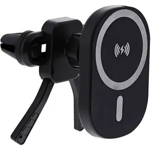Comparateur de prix : Chargeur induction TNB Voiture pour grille d'aération noir