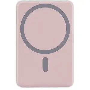 Comparateur de prix : Batterie externe TNB 5 000mAh MagSafe rose