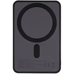 T'nB Batterie externe TNB 5000 mAh MagSafe fonction stand noir pas cher