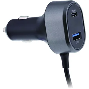 Comparateur de prix : Tnb Chargeur Allume-cigares Et Rallonge 2xusb Et 3usb-c 98w