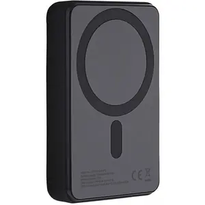 T'nB Batterie externe TNB 10 000 mAh MagSafe fonction stand noir pas cher