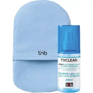 Kit de nettoyage TNB Nettoyage écran 200ml