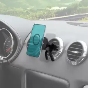 Support smartphone TNB Support grille aération premium noir pas cher