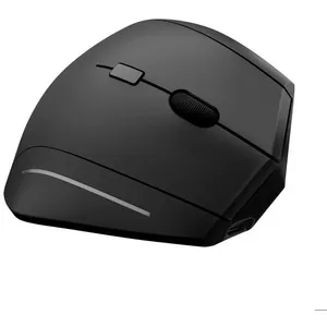 TnB - Souris sans fil ergonomique verticale rechargeable double connex... pas cher