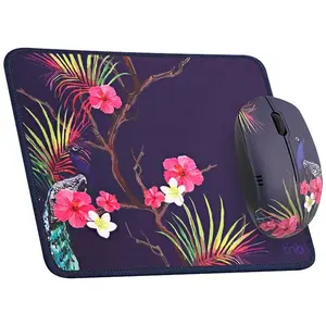 Pack Tapis + Souris Design Tnb Tropic - Collection Exclusiv’