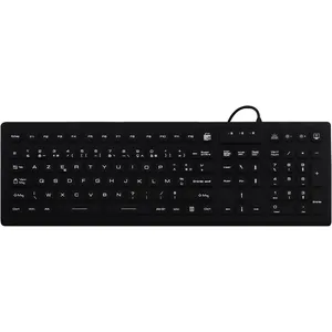 T'nB Medic - Clavier - IP68, médical - rétroéclairé - USB - AZERTY - F... pas cher