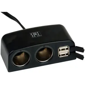Comparateur de prix : T'nB Multiprise allume-cigares et USB