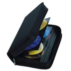 T'nB - Gamme Expert - Mallette de Rangement pour 96 CD et DVDF - Noir