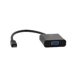 Comparateur de prix : Adaptateur T'nB Micro HDMI vers VGA Noir