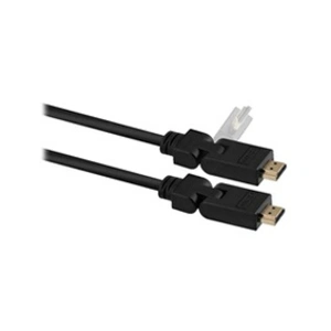 TNB Câble HDMI mâle / HDMI mâle T'nB - connecteurs pliables - noir 2 mètres pas cher