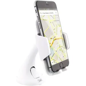 Comparateur de prix : TNB Support ventouse universel pare-brise - Blanc